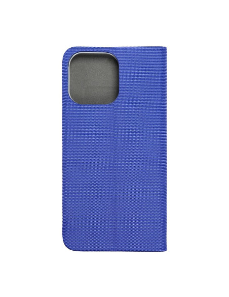 Etui SENSITIVE Book pour IPHONE 14 Pro Max bleu marine