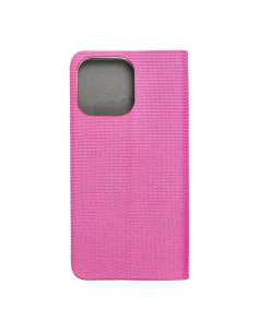 Etui SENSITIVE Book pour IPHONE 14 Pro Max rose 2