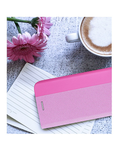 Etui SENSITIVE Book pour IPHONE 14 Pro Max rose
