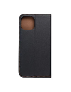 Etui en cuir SMART PRO pour IPHONE 14 noir 2