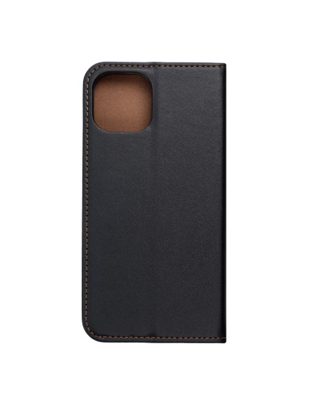 Etui en cuir SMART PRO pour IPHONE 14 noir