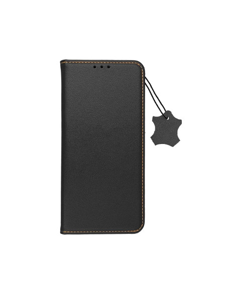Etui en cuir SMART PRO pour IPHONE 14 Plus noir