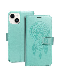 MEZZO Etui pour IPHONE 14 dreamcatcher green