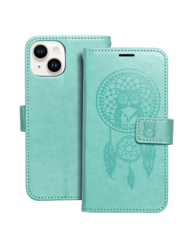 MEZZO Etui pour IPHONE 14 dreamcatcher green