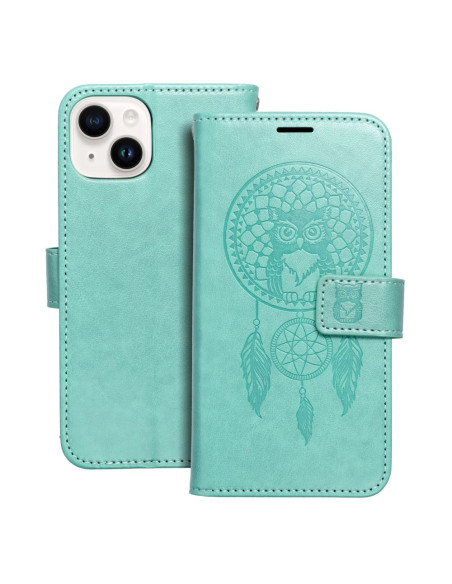 MEZZO Etui pour IPHONE 14 dreamcatcher green