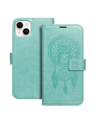 MEZZO Etui pour IPHONE 14 Plus dreamcatcher green