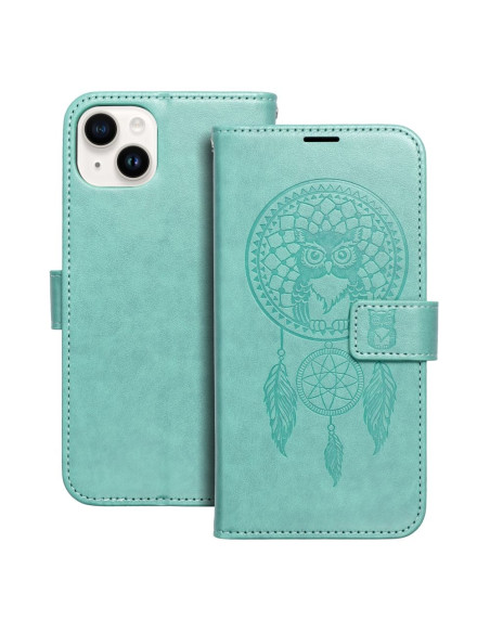 MEZZO Etui pour IPHONE 14 Plus dreamcatcher green