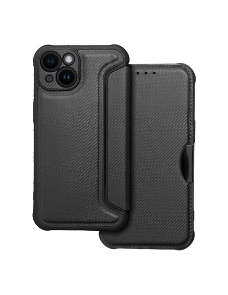 Etui RAZOR Book pour IPHONE 14 noir