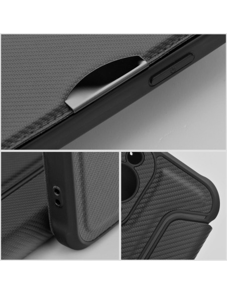 Etui RAZOR Book pour IPHONE 14 noir