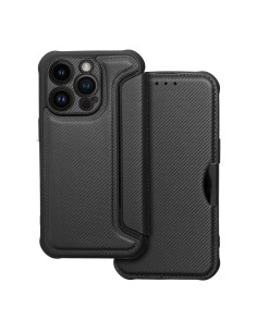 Etui RAZOR Book pour IPHONE 14 Pro noir