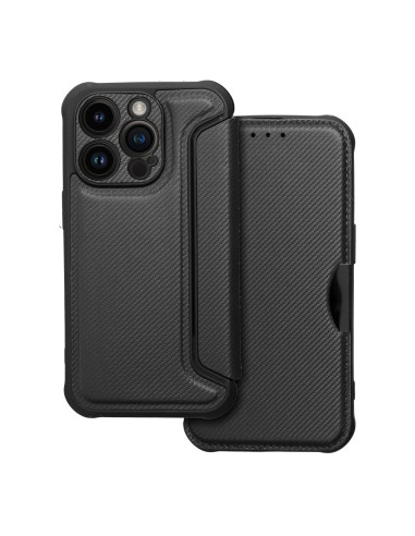 Etui RAZOR Book pour IPHONE 14 Pro noir