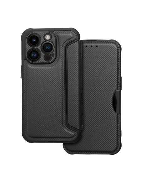 Etui RAZOR Book pour IPHONE 14 Pro noir