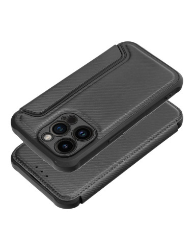 Etui RAZOR Book pour IPHONE 14 Pro noir