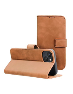 TENDER Étui pour IPHONE 14 marron