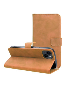 TENDER Etui pour IPHONE 14 Plus ( 6.7 brun)