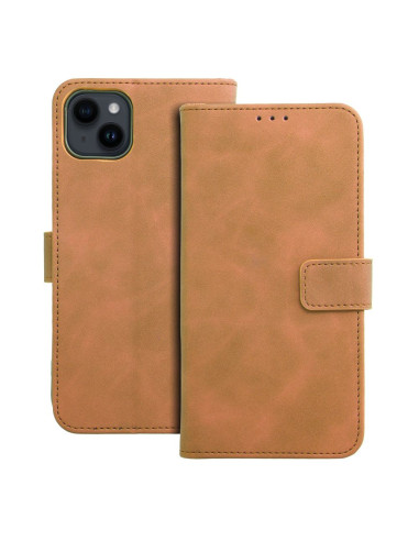 TENDER Etui pour IPHONE 14 Plus ( 6.7 brun)