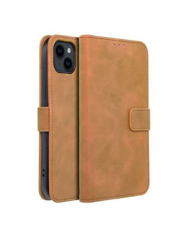 TENDER Etui pour IPHONE 14 Plus ( 6.7 brun)