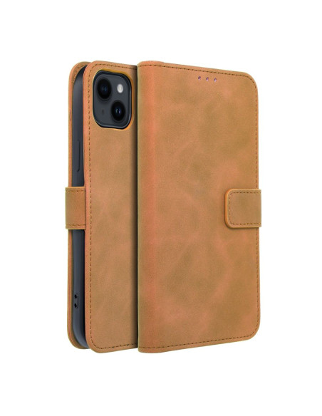 TENDER Etui pour IPHONE 14 Plus ( 6.7 brun)