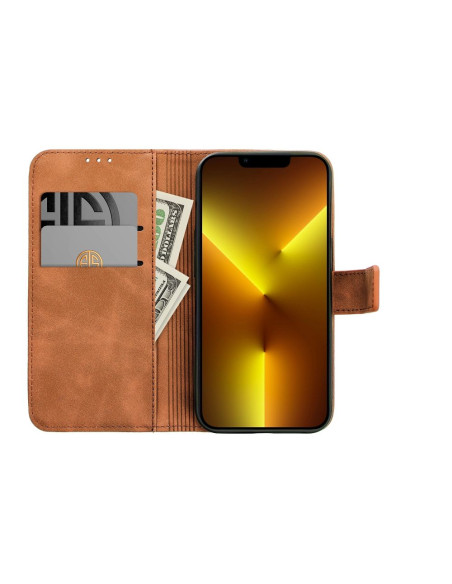 TENDER Etui pour IPHONE 14 Plus ( 6.7 brun)