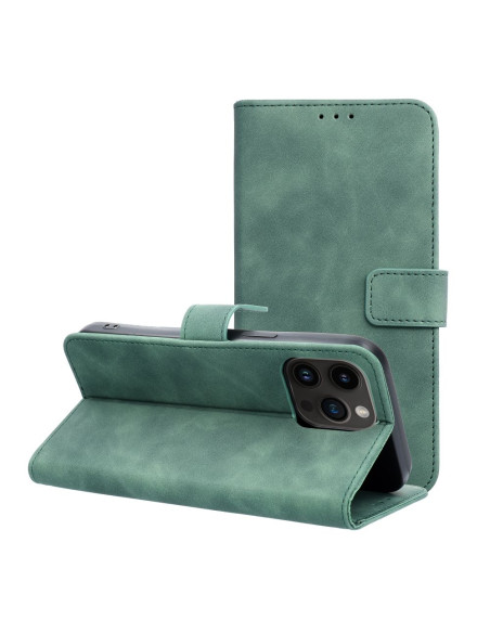 TENDER Étui pour IPHONE 14 Pro Max vert