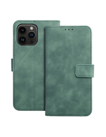 TENDER Étui pour IPHONE 14 Pro Max vert