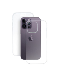 Coque 360 FULL COVER PC + TPU pour IPHONE 14 Pro transparent