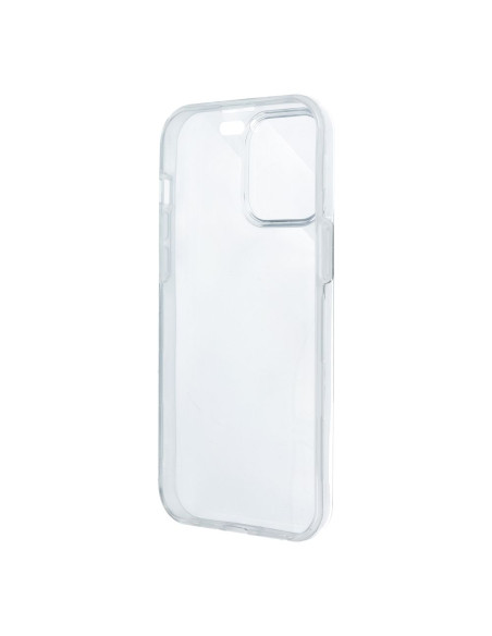 Coque 360 FULL COVER PC + TPU pour IPHONE 14 Pro transparent