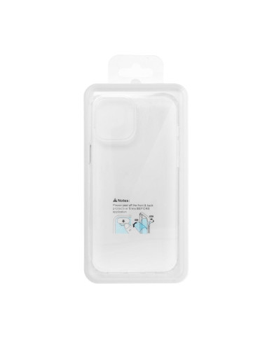 Coque SUPER CLEAR HYBRID pour IPHONE 14 PLUS transparente