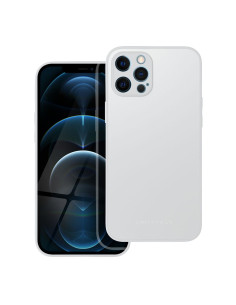 Roar Matte Glass Case - for iPhone 12 Pro Max steel