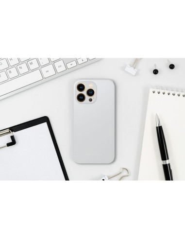 Roar Matte Glass Case - for iPhone 12 Pro Max steel