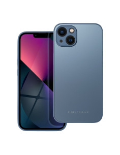 Roar Matte Glass Case - for iPhone 13 blue