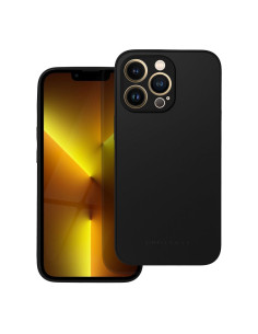 Roar Matte Glass Case - for iPhone XR black