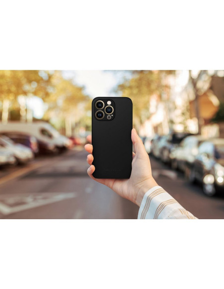 Roar Matte Glass Case - for iPhone XR black