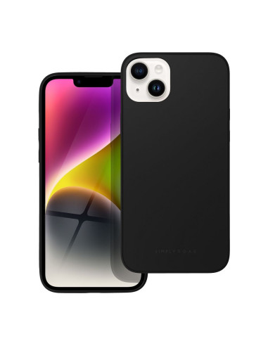 Roar Matte Glass Coque - pour iPhone 14 Plus noir