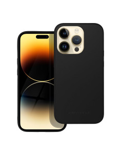 Roar Matte Glass Coque - pour iPhone 14 Plus noir 2