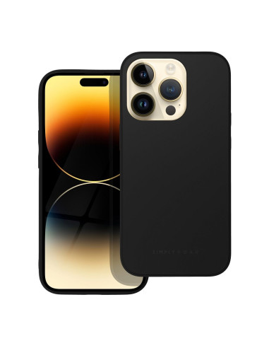 Roar Matte Glass Coque - pour iPhone 14 Plus noir