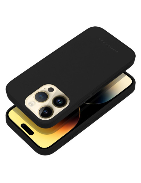 Roar Matte Glass Coque - pour iPhone 14 Plus noir