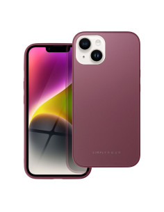 Coque en verre mat Roar - pour iPhone 14 marron