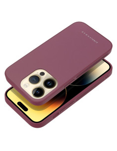 Coque en verre mat Roar - pour iPhone 14 marron 2