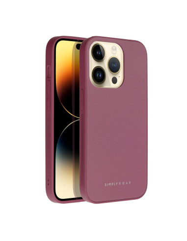 Coque en verre mat Roar - pour iPhone 14 marron