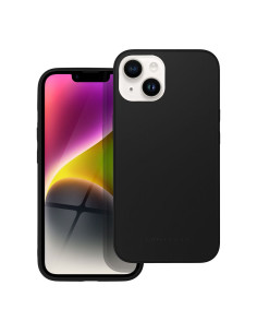 Roar Coque en verre mat - pour iPhone 14 noir