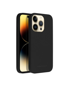 Roar Coque en verre mat - pour iPhone 14 noir 2