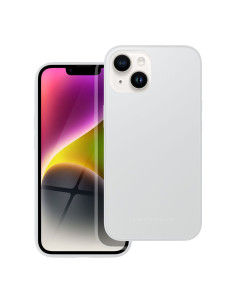 Coque en verre mat Roar - pour iPhone 14 acier