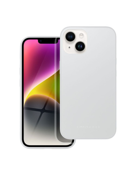 Coque en verre mat Roar - pour iPhone 14 acier