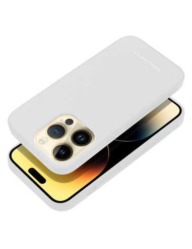 Coque en verre mat Roar - pour iPhone 14 Plus acier