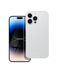 Roar Matte Glass Case - for iPhone 14 Pro Max steel