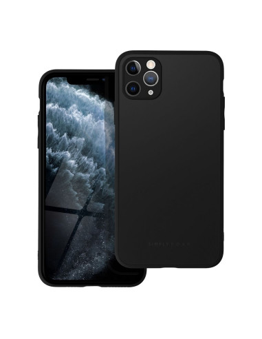 Roar Matte Glass Case - for iPhone 11 Pro Max black