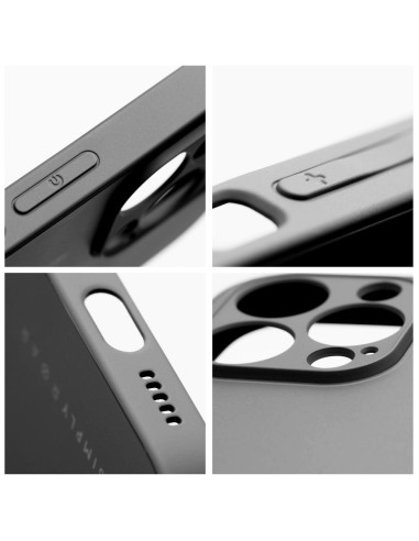 Roar Matte Glass Case - for iPhone 11 Pro Max black