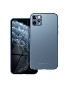 Roar Matte Glass Case - for iPhone 11 Pro Max blue