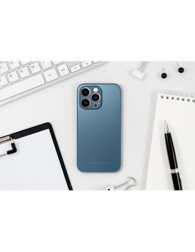 Roar Matte Glass Case - for iPhone 11 Pro Max blue